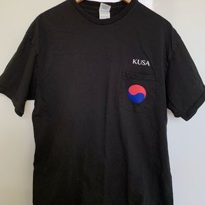 Men's Korean Flag T-Shirt
